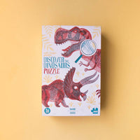 Discover the Dinosaurs Puzzle - Parkette.