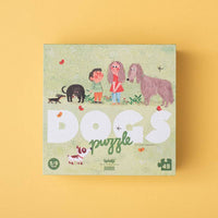 Dogs Puzzle - Parkette.