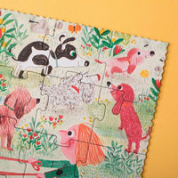 Dogs Puzzle - Parkette.