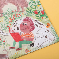 Dogs Puzzle - Parkette.