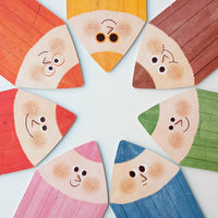 I Love My Colours Puzzle - Parkette.