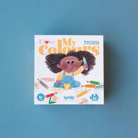I Love My Colours Puzzle - Parkette.