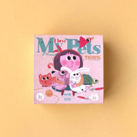 I Love My Pets Puzzle - Parkette.