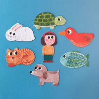 I Love My Pets Puzzle - Parkette.