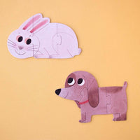 I Love My Pets Puzzle - Parkette.