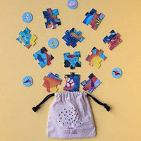 Pocket Puzzle - My Little Dino - Parkette.