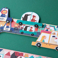 Pocket Puzzle - Petit Voyage Look and Find - Parkette.