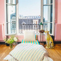 Roxane Stripes Kids Duvet Cover Set - Parkette.