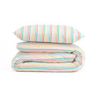 Roxane Stripes Kids Duvet Cover Set - Parkette.