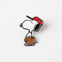 Peanuts Sport Pin - Baseball - Parkette.