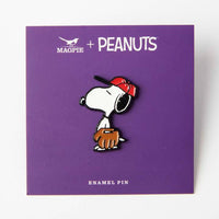 Peanuts Sport Pin - Baseball - Parkette.
