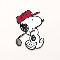 Peanuts Sport Pin - Golf - Parkette.