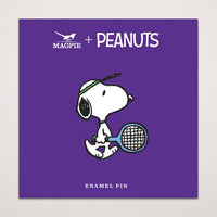 Peanuts Sport Pin - Tennis - Parkette.