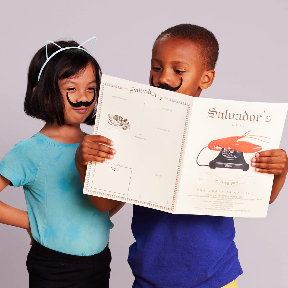 Majo Ideas Vol 4 Feast ft. Salvador Dali and Stephanie Singleton - Parkette.