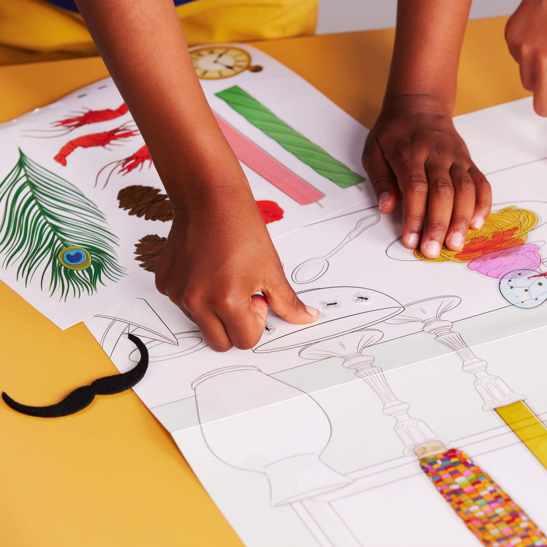 Majo Ideas Vol 4 Feast ft. Salvador Dali and Stephanie Singleton - Parkette.