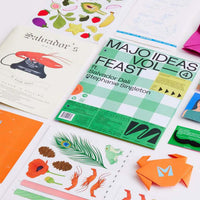 Majo Ideas Vol 4 Feast ft. Salvador Dali and Stephanie Singleton - Parkette.