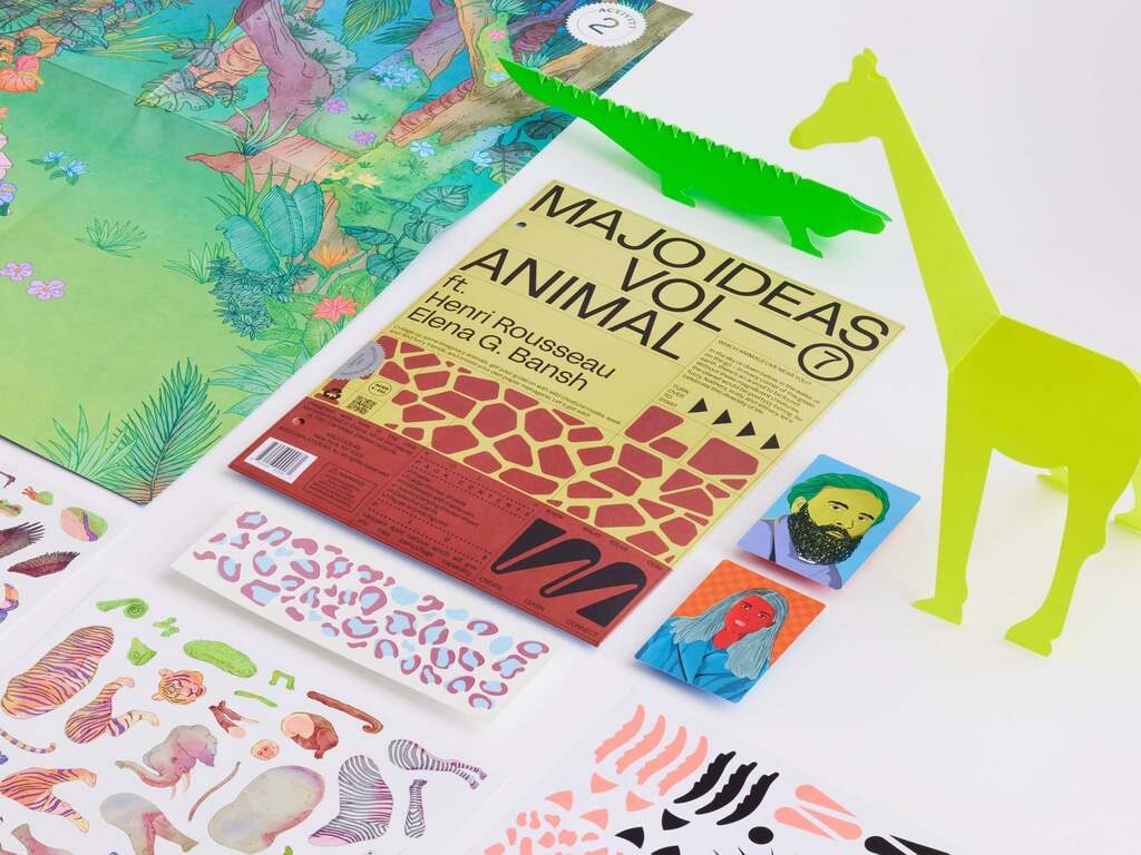 Majo Ideas VOL ⑦ — ANIMAL ft. Henri Rousseau & Elena G. Bansh - Parkette.