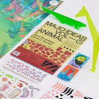 Majo Ideas VOL ⑦ — ANIMAL ft. Henri Rousseau & Elena G. Bansh - Parkette.