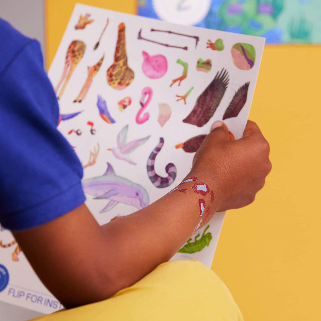 Majo Ideas VOL ⑦ — ANIMAL ft. Henri Rousseau & Elena G. Bansh - Parkette.