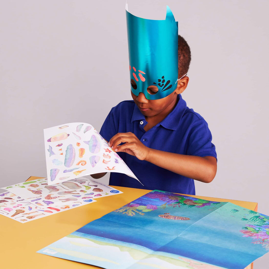 Majo Ideas VOL ⑦ — ANIMAL ft. Henri Rousseau & Elena G. Bansh - Parkette.