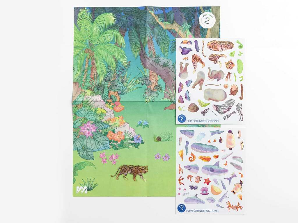 Majo Ideas VOL ⑦ — ANIMAL ft. Henri Rousseau & Elena G. Bansh - Parkette.