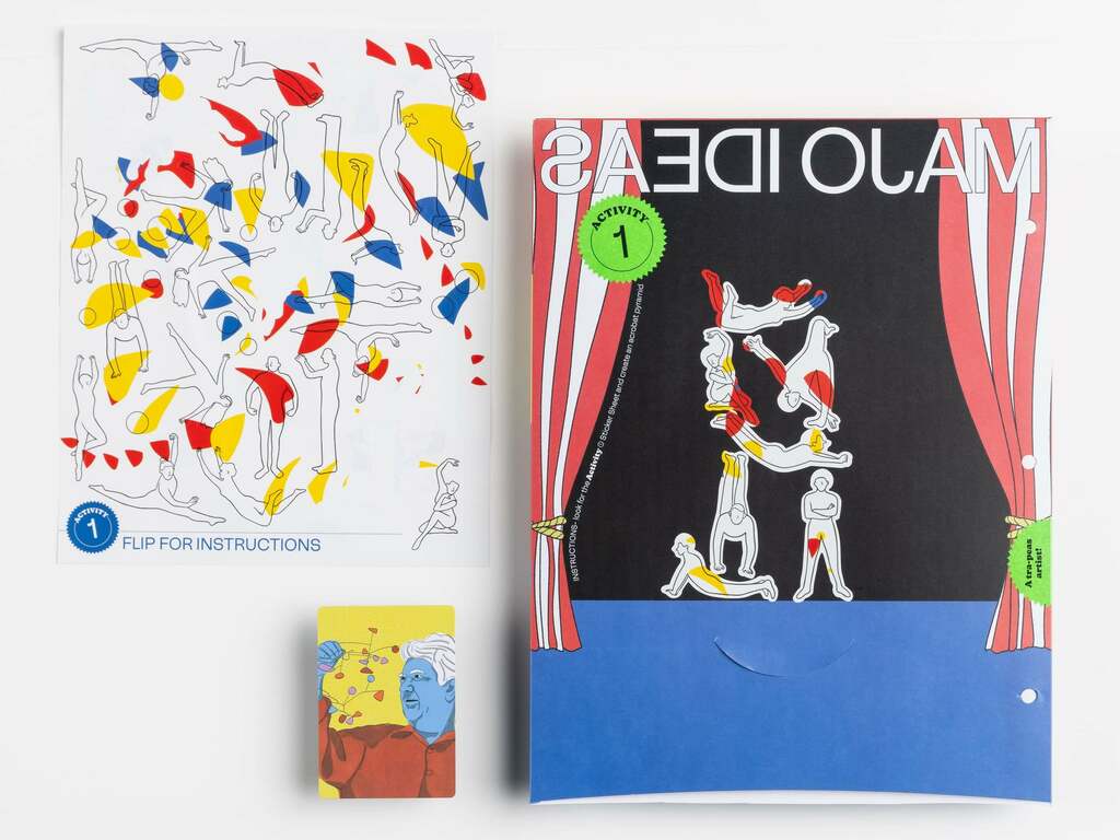 MAJO IDEAS VOL ⑧ — CIRCUS ft. Alexander Calder & Elly Oldman - Parkette.