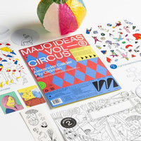 MAJO IDEAS VOL ⑧ — CIRCUS ft. Alexander Calder & Elly Oldman - Parkette.
