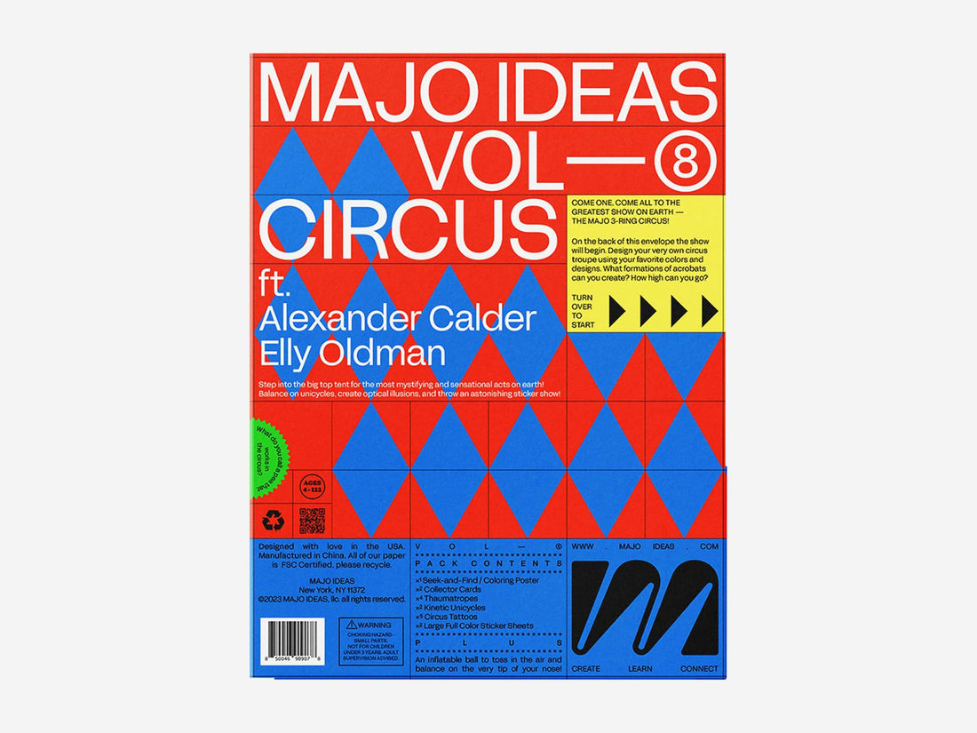 MAJO IDEAS VOL ⑧ — CIRCUS ft. Alexander Calder & Elly Oldman - Parkette.