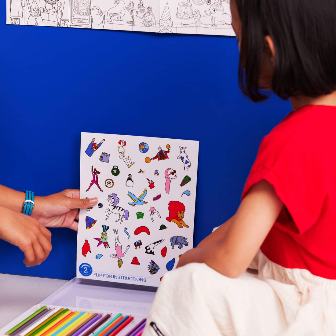 MAJO IDEAS VOL ⑧ — CIRCUS ft. Alexander Calder & Elly Oldman - Parkette.