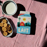 Le Lait - Parkette.