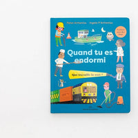 Quand Tu Es Endormi - Parkette.