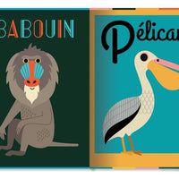 Animaux Autour du Monde - Parkette.