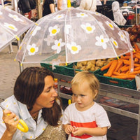 Daisy Umbrella 🌼 (Kid Size) - Parkette.