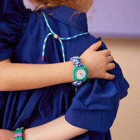 Braided Algae Watch - Blue - Parkette.