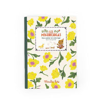Les Minouchkas Colouring Book - Parkette.