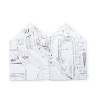 Les Minouchkas Colouring Book with 150 Stickers - Parkette.