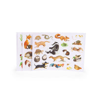 Le Jardin Nature Stickers - Parkette.