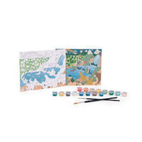 L'Explorateur - Paint by Numbers - Parkette.