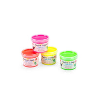 Les Schmouks Fluorescent Finger Paints - Parkette.