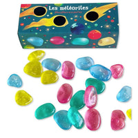Les Petites Merveilles Glow In The Dark Meteorites - Parkette.