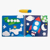 Les Popipop Magic Brush Painting Booklet - Parkette.