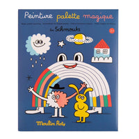 Les Schmouks Magic Palette Painting Kit - Parkette.