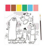 Les Schmouks Magic Palette Painting Kit - Parkette.