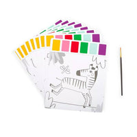 Les Toupitis Magic Palette Painting Kit - Parkette.