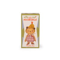 Les Minouchkas - Emile the Small Bear - Parkette.