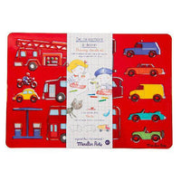 Drawing Stencil Set - Vehicles - Parkette.
