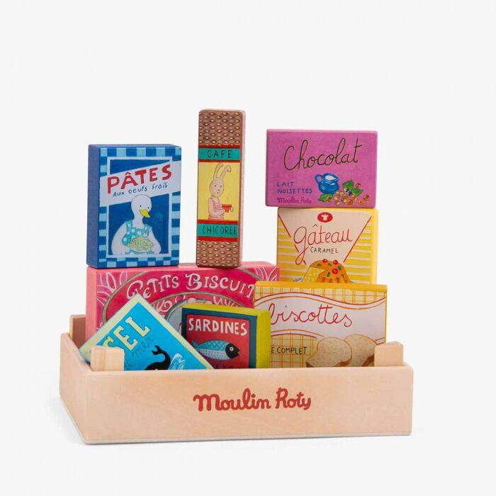 La Grande Famille Kitchen Pantry Groceries Set Parkette
