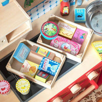 La Grande Famille Kitchen Pantry Groceries Set - Parkette.