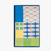 Dans la Ville Building Blocks - Parkette.