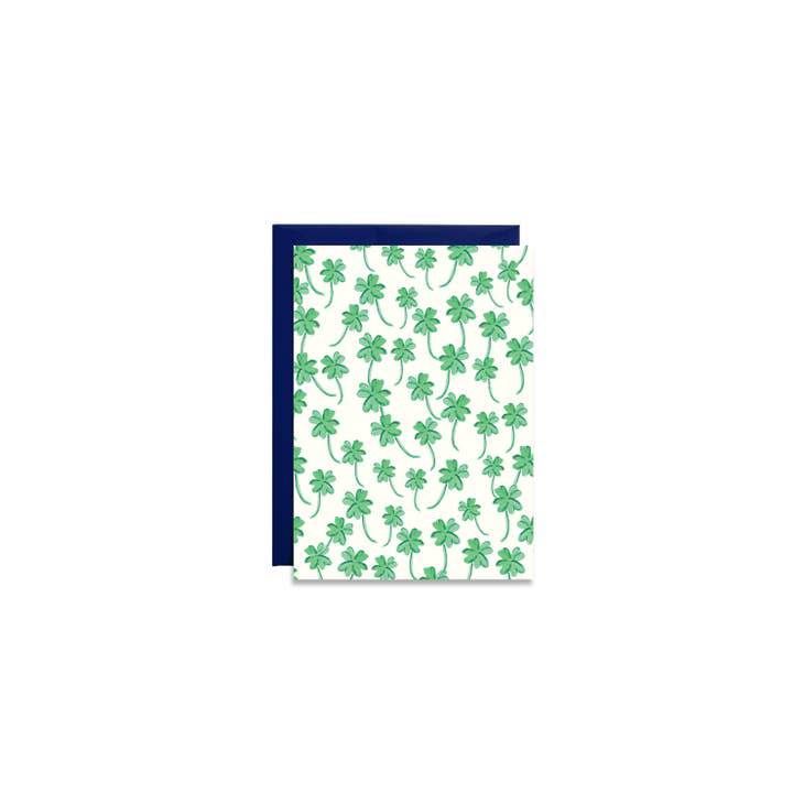 Clovers Petite Card - Parkette.